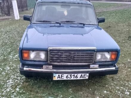 Синий ВАЗ 2107, объемом двигателя 0 л и пробегом 1 тыс. км за 591 $, фото 1 на Automoto.ua