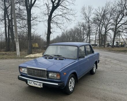 Синій ВАЗ 2107, об'ємом двигуна 1.5 л та пробігом 59 тис. км за 790 $, фото 1 на Automoto.ua