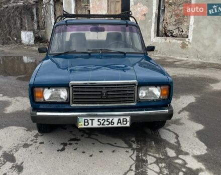 Синий ВАЗ 2107, объемом двигателя 1.5 л и пробегом 48 тыс. км за 1500 $, фото 1 на Automoto.ua