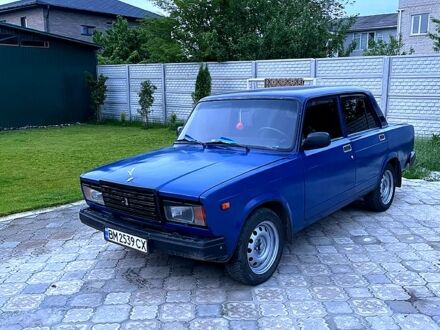 ВАЗ 2107 2005 в Сумах на Automoto.ua Синий ВАЗ 2107, объемом двигателя 1.5 л и пробегом 297 тыс. км за 700 $, фото 1 на Automoto.ua