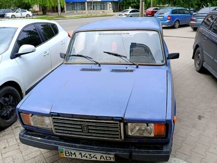 ВАЗ 2107 2005 в Сумах на Automoto.ua Синий ВАЗ 2107, объемом двигателя 1.4 л и пробегом 0 тыс. км за 480 $, фото 1 на Automoto.ua