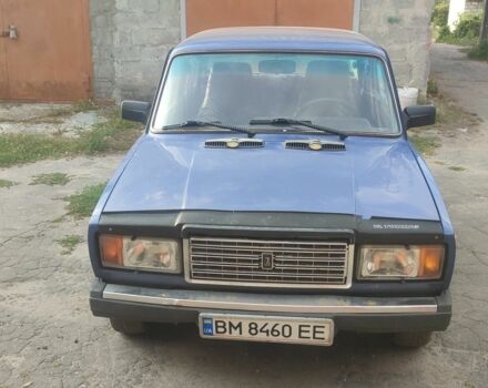 Синій ВАЗ 2107, об'ємом двигуна 1.5 л та пробігом 34 тис. км за 800 $, фото 1 на Automoto.ua