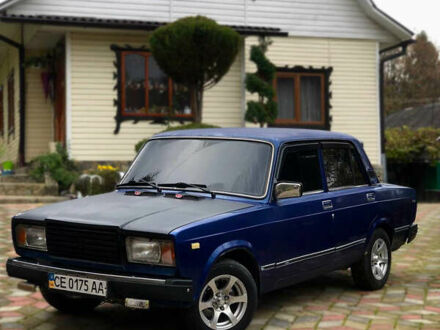 ВАЗ 2107 2005 в Вижнице на Automoto.ua Синий ВАЗ 2107, объемом двигателя 1.45 л и пробегом 100 тыс. км за 1350 $, фото 1 на Automoto.ua