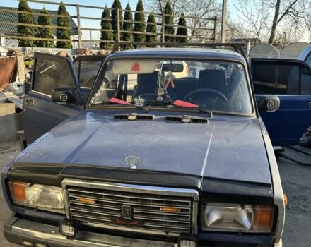 Синій ВАЗ 2107, об'ємом двигуна 1.5 л та пробігом 91 тис. км за 1250 $, фото 1 на Automoto.ua