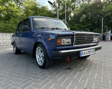 Синий ВАЗ 2107, объемом двигателя 1.5 л и пробегом 118 тыс. км за 2200 $, фото 1 на Automoto.ua