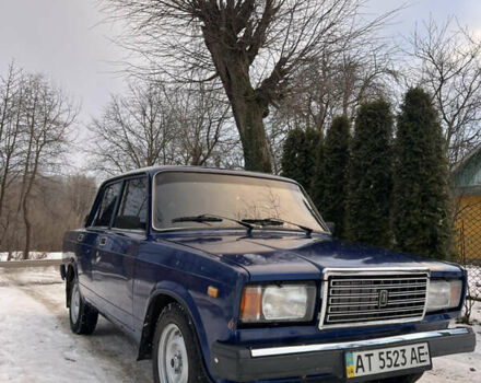 Синий ВАЗ 2107, объемом двигателя 0 л и пробегом 147 тыс. км за 850 $, фото 1 на Automoto.ua