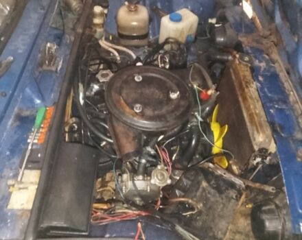 Синій ВАЗ 2107, об'ємом двигуна 1.5 л та пробігом 90 тис. км за 371 $, фото 1 на Automoto.ua