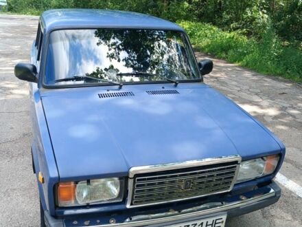 ВАЗ 2107 2005 в Харькове на Automoto.ua Синий ВАЗ 2107, объемом двигателя 1.5 л и пробегом 196 тыс. км за 850 $, фото 1 на Automoto.ua