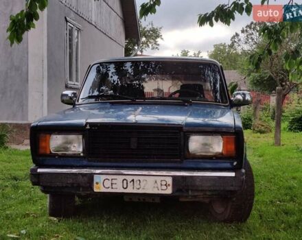 Синій ВАЗ 2107, об'ємом двигуна 1 л та пробігом 100 тис. км за 500 $, фото 1 на Automoto.ua