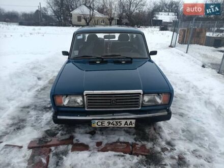 Синій ВАЗ 2107, об'ємом двигуна 1.5 л та пробігом 25 тис. км за 1000 $, фото 1 на Automoto.ua