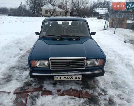 Синій ВАЗ 2107, об'ємом двигуна 1.5 л та пробігом 25 тис. км за 1000 $, фото 1 на Automoto.ua