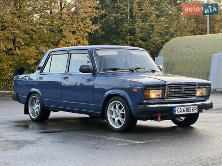 Синий ВАЗ 2107, объемом двигателя 1.5 л и пробегом 118 тыс. км за 1700 $, фото 1 на Automoto.ua