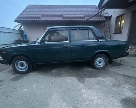 Синий ВАЗ 2107, объемом двигателя 0 л и пробегом 79 тыс. км за 1474 $, фото 1 на Automoto.ua