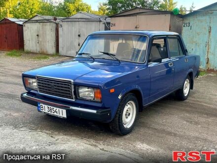 ВАЗ 2107 2005 в Кременчуге на Automoto.ua Синий ВАЗ 2107, объемом двигателя 1.5 л и пробегом 0 тыс. км за 2750 $, фото 1 на Automoto.ua