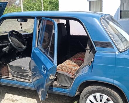 Синій ВАЗ 2107, об'ємом двигуна 1.3 л та пробігом 30 тис. км за 1000 $, фото 1 на Automoto.ua