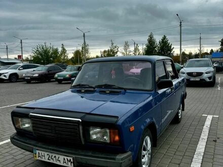 ВАЗ 2107 2005 в Шишаках на Automoto.ua Синий ВАЗ 2107, объемом двигателя 0 л и пробегом 100 тыс. км за 799 $, фото 1 на Automoto.ua