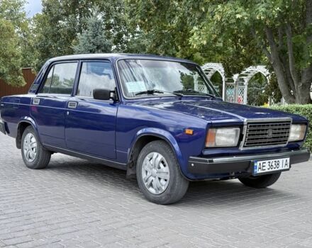 Синий ВАЗ 2107, объемом двигателя 1.5 л и пробегом 130 тыс. км за 2000 $, фото 1 на Automoto.ua