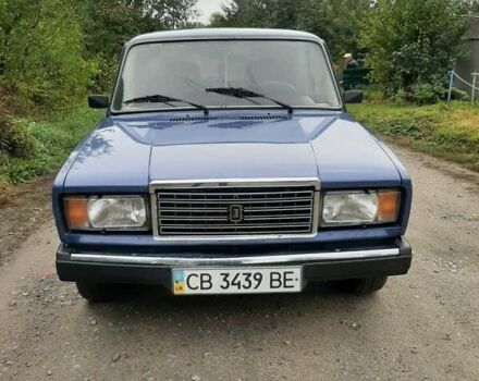Синій ВАЗ 2107, об'ємом двигуна 1.45 л та пробігом 64 тис. км за 1200 $, фото 1 на Automoto.ua