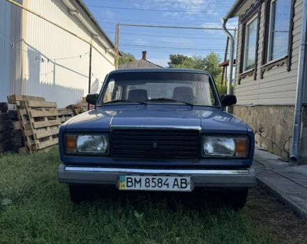 Синий ВАЗ 2107, объемом двигателя 0 л и пробегом 145 тыс. км за 853 $, фото 1 на Automoto.ua