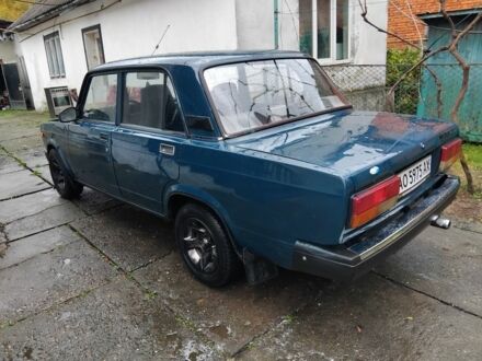 Синий ВАЗ 2107, объемом двигателя 0 л и пробегом 3 тыс. км за 750 $, фото 1 на Automoto.ua