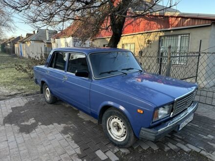 Синій ВАЗ 2107, об'ємом двигуна 1.5 л та пробігом 150 тис. км за 1400 $, фото 1 на Automoto.ua