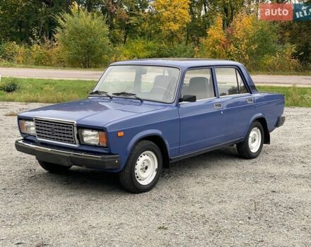 Синій ВАЗ 2107, об'ємом двигуна 1.5 л та пробігом 12 тис. км за 3700 $, фото 1 на Automoto.ua