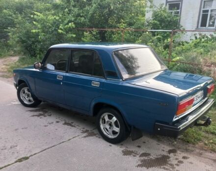 Синий ВАЗ 2107, объемом двигателя 0 л и пробегом 160 тыс. км за 999 $, фото 1 на Automoto.ua
