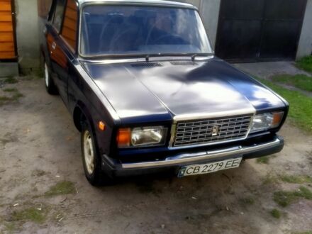 ВАЗ 2107 2005 у Репке на Automoto.ua Синій ВАЗ 2107, об'ємом двигуна 1.5 л та пробігом 5 тис. км за 1500 $, фото 1 на Automoto.ua