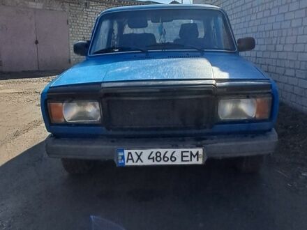 ВАЗ 2107 2005 в Харькове на Automoto.ua Синий ВАЗ 2107, объемом двигателя 1.5 л и пробегом 100 тыс. км за 777 $, фото 1 на Automoto.ua