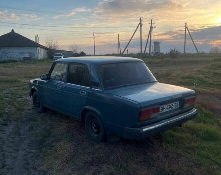 Синій ВАЗ 2107, об'ємом двигуна 1.3 л та пробігом 10 тис. км за 731 $, фото 1 на Automoto.ua