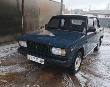 Синій ВАЗ 2107, об'ємом двигуна 1.5 л та пробігом 95 тис. км за 702 $, фото 1 на Automoto.ua