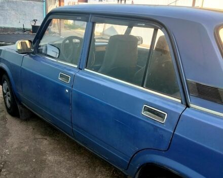 Синій ВАЗ 2107, об'ємом двигуна 1.6 л та пробігом 173 тис. км за 1200 $, фото 1 на Automoto.ua