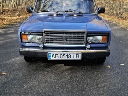 ВАЗ 2107 2005 в Шаргороде на Automoto.ua Синий ВАЗ 2107, объемом двигателя 1.5 л и пробегом 115 тыс. км за 1650 $, фото 1 на Automoto.ua