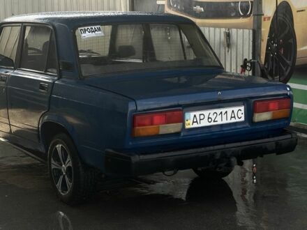 ВАЗ 2107 2005 у Покровском на Automoto.ua Синій ВАЗ 2107, об'ємом двигуна 1.5 л та пробігом 169 тис. км за 606 $, фото 1 на Automoto.ua