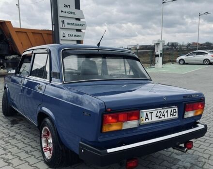 Синий ВАЗ 2107, объемом двигателя 1.5 л и пробегом 97 тыс. км за 2300 $, фото 1 на Automoto.ua
