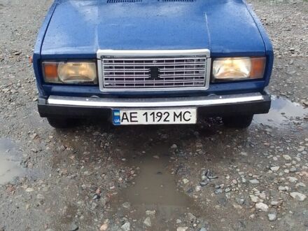 ВАЗ 2107 2005 в Днепре (Днепропетровске) на Automoto.ua Синий ВАЗ 2107, объемом двигателя 1.5 л и пробегом 3 тыс. км за 847 $, фото 1 на Automoto.ua