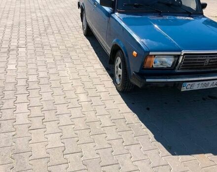 Синій ВАЗ 2107, об'ємом двигуна 0.13 л та пробігом 100 тис. км за 700 $, фото 1 на Automoto.ua