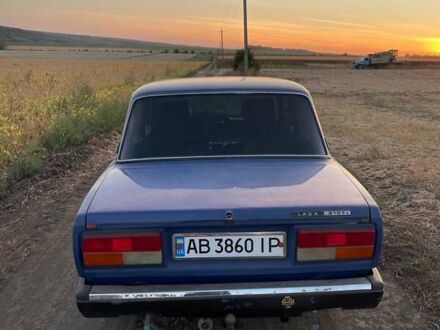 Синій ВАЗ 2107, об'ємом двигуна 1.5 л та пробігом 98 тис. км за 1400 $, фото 1 на Automoto.ua