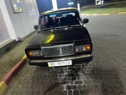 Синій ВАЗ 2107, об'ємом двигуна 1.5 л та пробігом 123 тис. км за 949 $, фото 1 на Automoto.ua