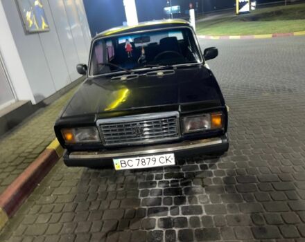 Синий ВАЗ 2107, объемом двигателя 1.5 л и пробегом 123 тыс. км за 949 $, фото 1 на Automoto.ua