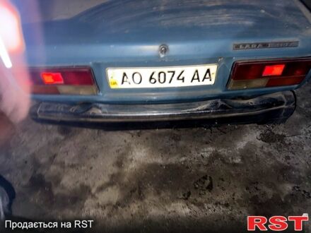 Синий ВАЗ 2107, объемом двигателя 1.5 л и пробегом 150 тыс. км за 1200 $, фото 1 на Automoto.ua