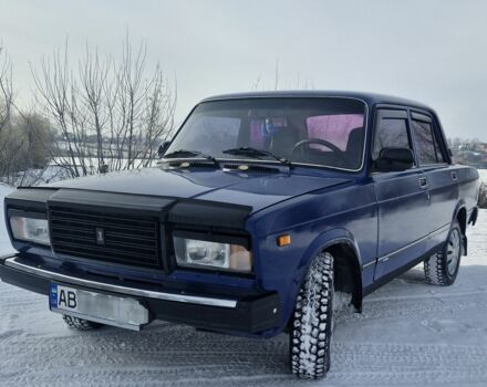 Синій ВАЗ 2107, об'ємом двигуна 2 л та пробігом 69 тис. км за 1300 $, фото 1 на Automoto.ua