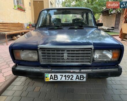 Синій ВАЗ 2107, об'ємом двигуна 1.5 л та пробігом 145 тис. км за 1093 $, фото 1 на Automoto.ua