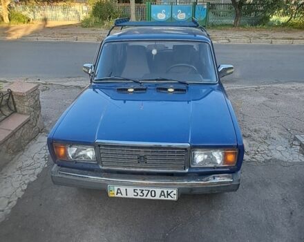 Синій ВАЗ 2107, об'ємом двигуна 1 л та пробігом 87 тис. км за 1009 $, фото 1 на Automoto.ua