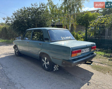 Синій ВАЗ 2107, об'ємом двигуна 1.57 л та пробігом 113 тис. км за 1700 $, фото 1 на Automoto.ua