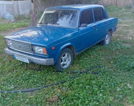 Синій ВАЗ 2107, об'ємом двигуна 1.5 л та пробігом 100 тис. км за 620 $, фото 1 на Automoto.ua