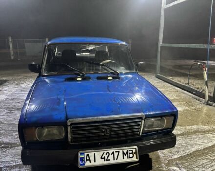 Синій ВАЗ 2107, об'ємом двигуна 0 л та пробігом 2 тис. км за 519 $, фото 1 на Automoto.ua