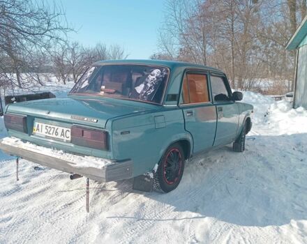 Синій ВАЗ 2107, об'ємом двигуна 1.3 л та пробігом 3 тис. км за 1800 $, фото 1 на Automoto.ua