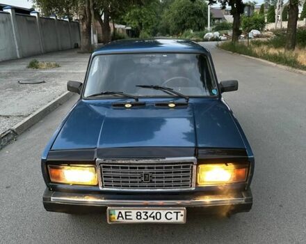 Синій ВАЗ 2107, об'ємом двигуна 1.5 л та пробігом 95 тис. км за 601 $, фото 1 на Automoto.ua
