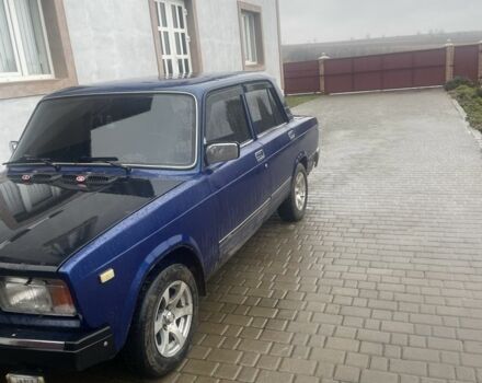 Синій ВАЗ 2107, об'ємом двигуна 1.5 л та пробігом 21 тис. км за 1350 $, фото 1 на Automoto.ua
